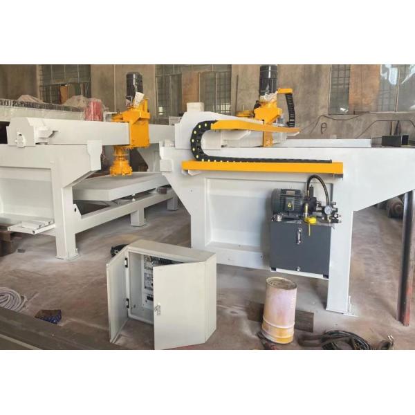 Intergrated Automatic Stone Polishing Machine For Marble Granite Block Slab Tile