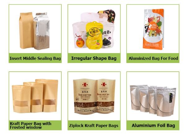 wholesale customized OPP medical face masks plastic packaging bag