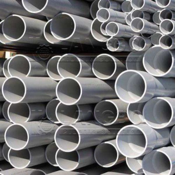 High Efficiency PVC Pipe Extrusion Line and Automatic Pipe Making Machine for Water, Drainage, Irrigation, Conduit and Building Systems
