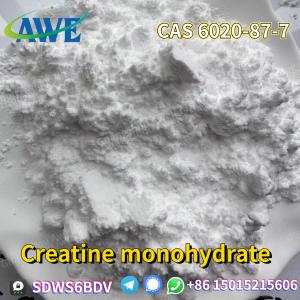 Quality High quality creatine monohydrate for food and cosmetics CAS 6020-87-7 in Stock wholesale