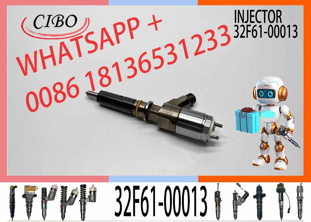 Diesel Common Rail Injector 32F61-00013 10R-7675 2645A743 317-2300 For C+ C4.2