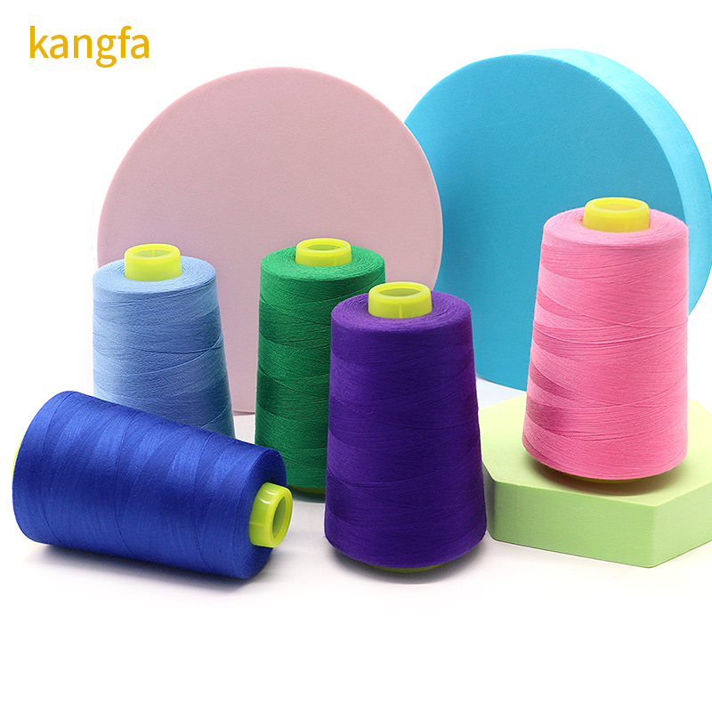 7 Days Sample Order Lead Time Support Durable Cotton Sewing Thread for Clothing and Jeans