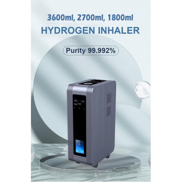 Medical Grade Hydrogen Inhalation Machine 3600ml/min with 8000h Lifespan