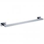 Solid install brush stainless steel wholesale towel rack sigle towel bar