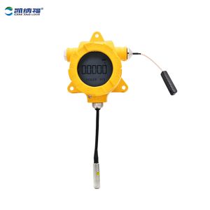Explosion Proof Submersible Level Sensor Transducer 4G Wireless