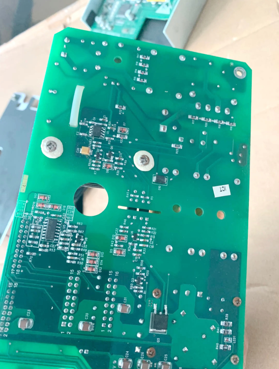 The Power Supply Board Of The Patient Monitor Of Mindray Benevision T5 REF 6802-30-66651 6802-20-6652