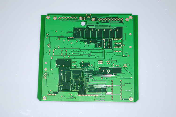 Quality Double Sided Industrial Control FR4 ENIG Immersion Gold PCB Board wholesale