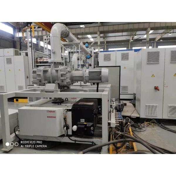 PET 4000mm 8 Micron 350KVA Vacuum Metalizing Machine