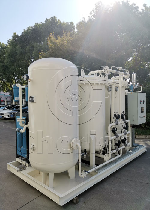 Metal Processing Industrial High Pressure Nitrogen Generator 99.999% Purity