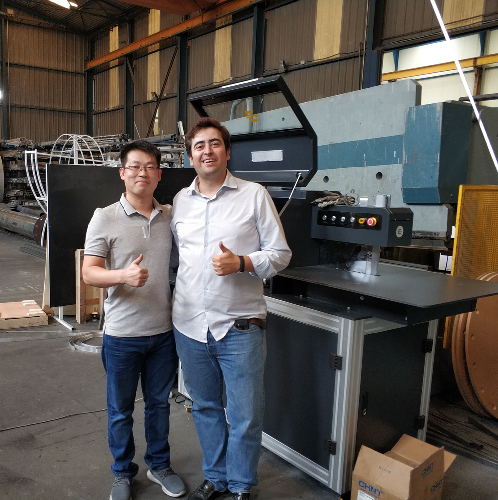 High Productivity Ejon Y20L CNC 20cm Strip Luminous Letter Bender for Advertising Sign