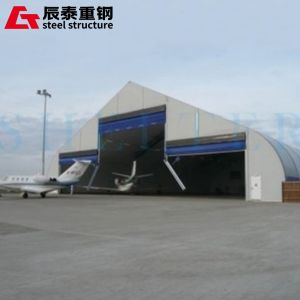 Modern Industrial Metal Hangar Buildings , Prefab Steel Structure Hangar