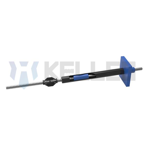 Steel Bar System for Tunnel Support Refined Rolled Full Threaded Thread Bar Anchor Rod