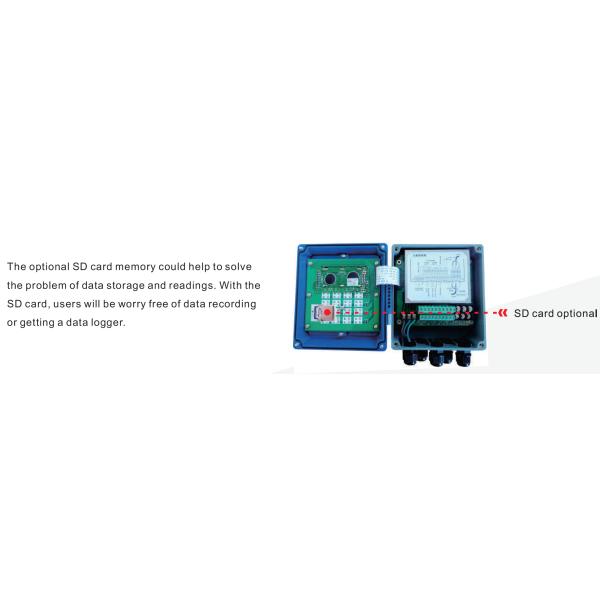 NYUF100W Clamp on type Ultrasonic Flow Meter for Flow and Heat Measurement