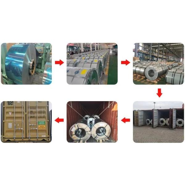 0.02mm BA 304 Cold Rolled Stainless Steel Coil 8K HL SS 304 Coil