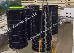 China 18,000 M3 Glass Fused Steel Tanks For Municipal Wastewater Treatment on sale