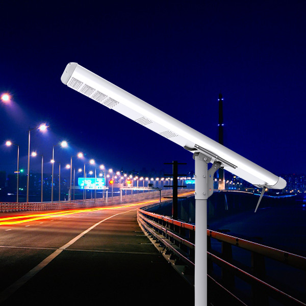 6000 LM Solar Powered Street Lights HP-6000 2700-6500K Color Temperature