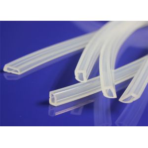 Quality LED Strip Light Transparent Rubber Tube High Flexibility Non Cracking wholesale