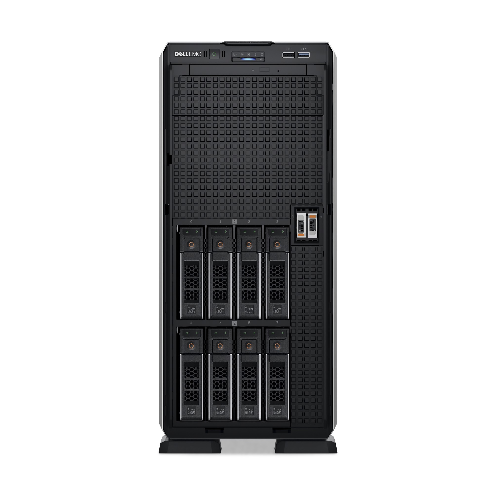 PowerEdge T550 Server Intel Xeon Silver 4314 Processor 32 GB DDR4-SDRAM and 2.5" Chassis