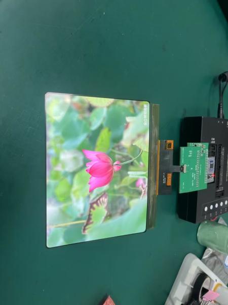 Cheap 8 Inch AMOLED OLED Display With Touch Panel 1860×2480 Resolution MIPI Interface  430cd/m2 Driving IC RM69380 for sale