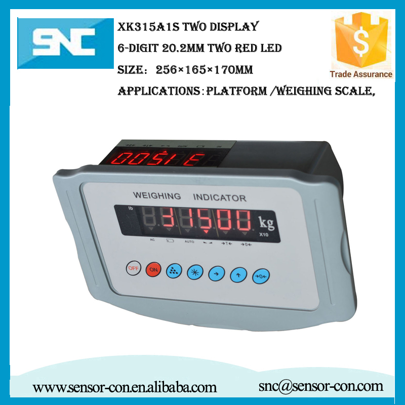 Weight transmitter 0-5v 0-10v 4-20mA output load cell amplifier