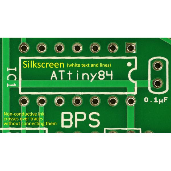 3/3MIL Min Trace Rigid Immersion Gold 1.2MM 6 Layer PCB