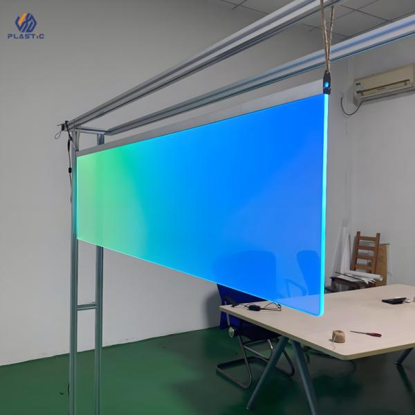 3mm Thickness Colorful Rainbow Acrylic Sheet for Building / Construction