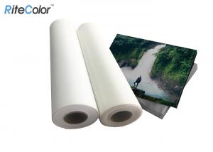 China White 270gsm Wall Mural Polyester Canvas Rolls Matte Self Adhesive Blank Waterproof on sale