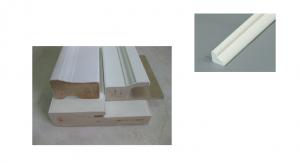 China Building Fire - Resistant PVC Foam Profile Decorative Molding Customised on sale