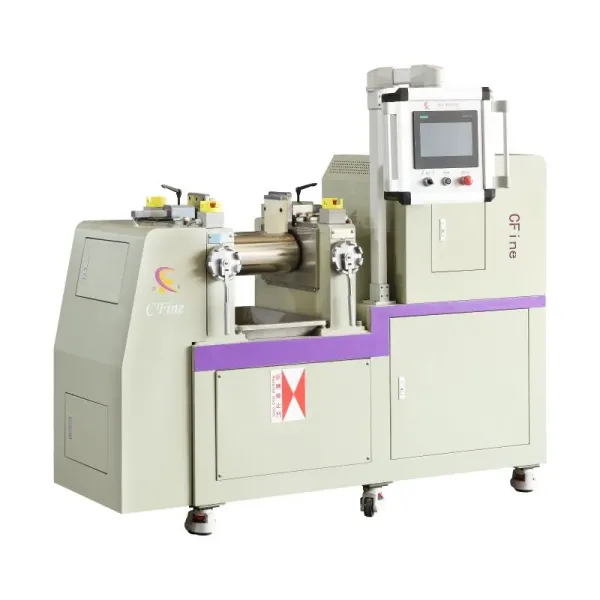 Cfine Factory Custom Rubber Two Roll Mill for Mixing