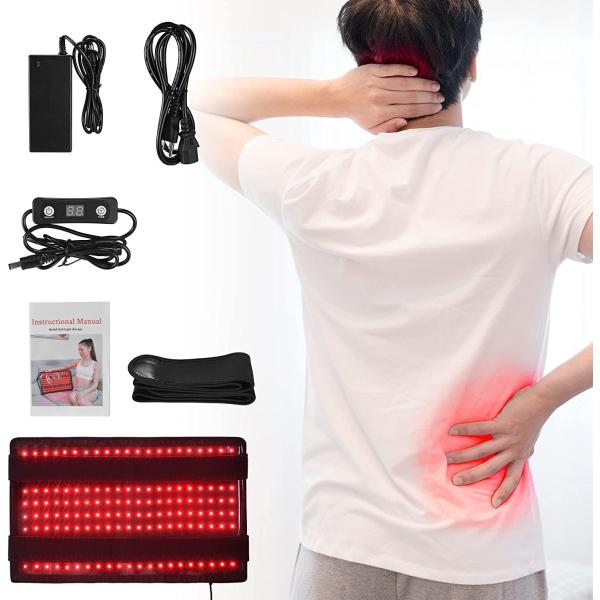 ODM 660nm / 850nm Infrared Red Light Therapy Belt For Horse Pain Relief