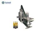 Automatic Olive Oil Filling Capping Machine 2000BPH Rotary Liquid Filling