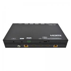 Quality HDMI Extender 70M AV Over IP With HDMI Loop Out IR RS232 For 4K60Hz Video Repeater wholesale