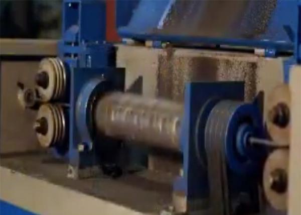 40m / Min Iron Wire Straightening And Cutting Machine