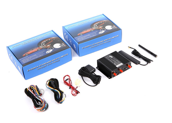 Rechargeable 1000mAh 1900MHz GPRS GSM Vehicle Speed Limiter