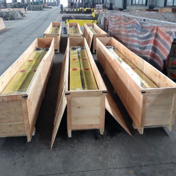 3Ton Capacity 11.5M Span Single Girder End Carriage for Bridge Crane Kit with Travel Motor