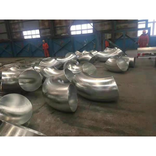 6061 / 6063 Aluminum Butt Weld Elbow 45 Deg 90 Deg 180 Deg