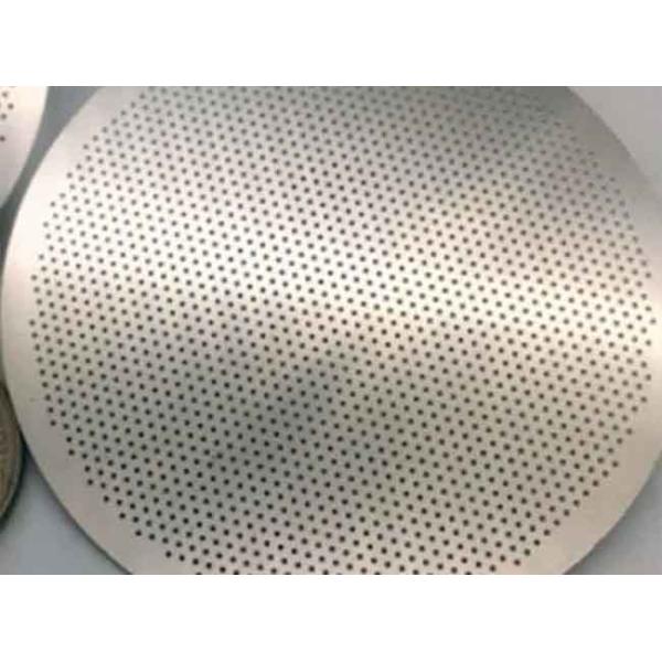 Perforated Extruder Screen Uniform Opening Easy To Install