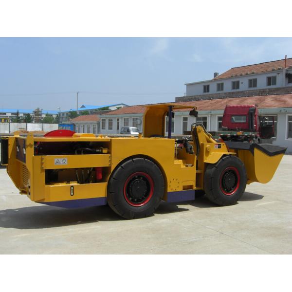 Big Capacity Load Haul Dump Truck Load Haul Dumper Railway Tunneling