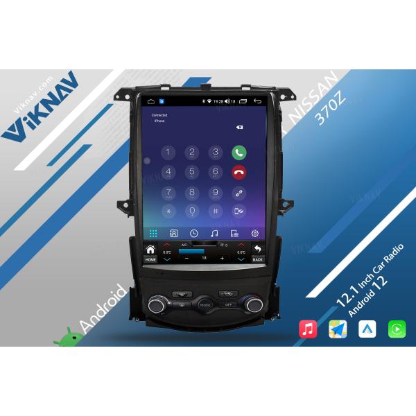 128GB 2008-2018 Nissan 370Z Head Unit Stereo Car Radio Replacemet 4G