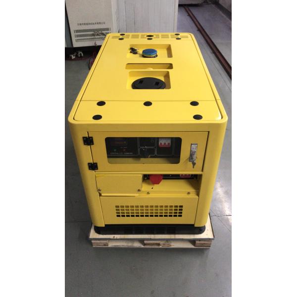 Prime Power 10kw Single Phase Air Cooled Diesel Generator With Chinese Engine