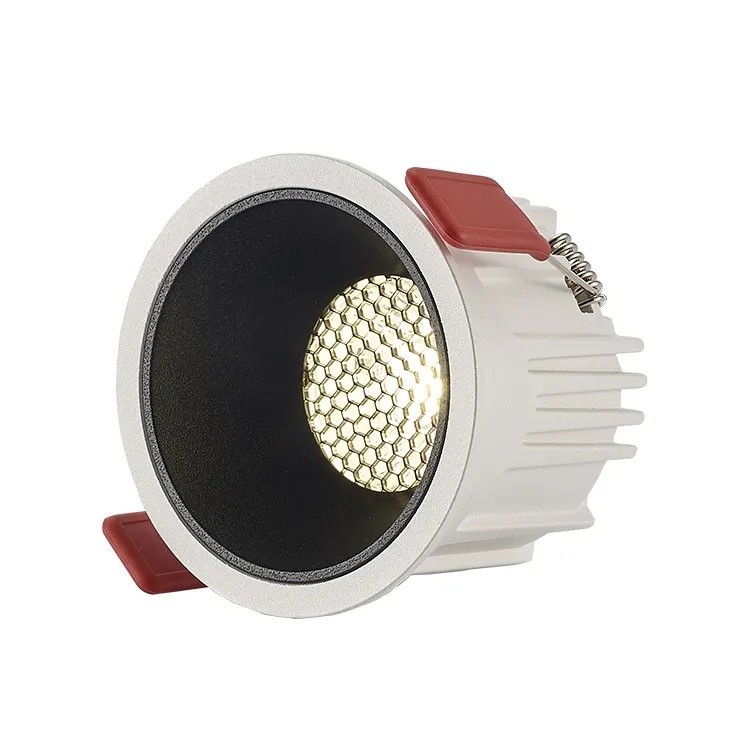 Quality Embedded Round LED Spotlights Single Head 24W Square LED Downlight wholesale