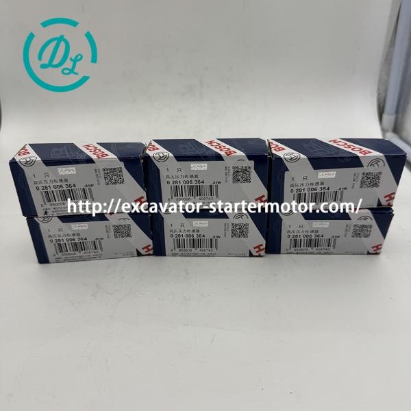 Bosch Fuel Rail Pressure Sensor 0281006364 VA32G6109101 5260246