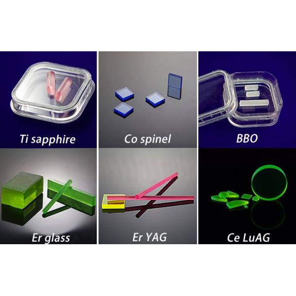 10X10mm Srtio3 Substrate Small Square Strontium Titanate For Optical Glass Window