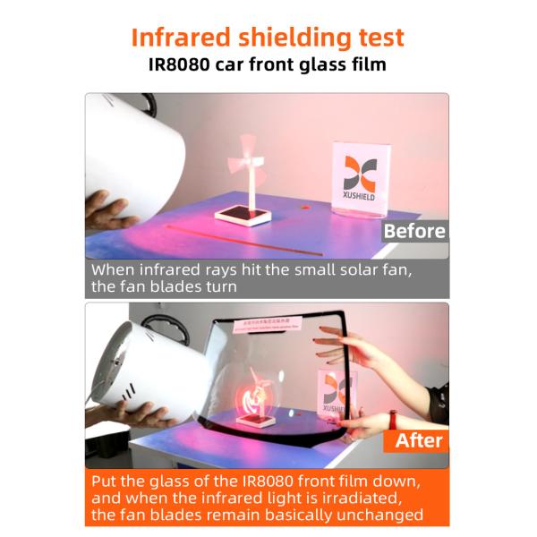 1.52x30m Nano Ceramic Car Window Tint Film 5-Year Warranty