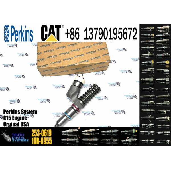 C15 Engine Fuel Injector 253-0619 356-1367 254-4183 356-1373 253-0617 359-4050 For Caterpillar Mechanical Parts