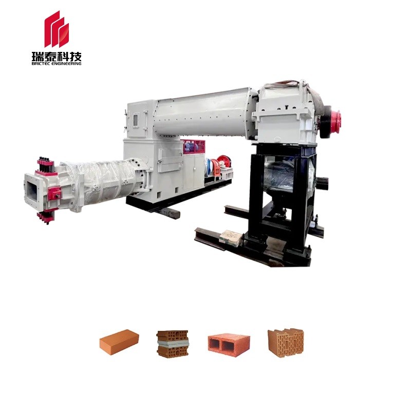 High Perforation Brick Manufacturing Machine VP75 Brick Vacuum Extruder In Brick Production Line