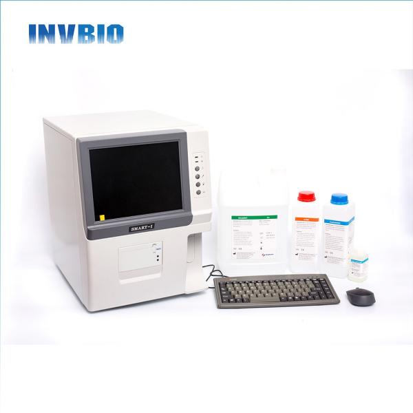 Touch Screen Clinical Hematology Analyzer Full Automatic Invbio Stable Performance