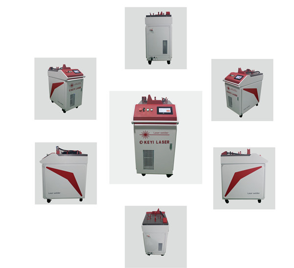 Stainless Steel Handheld Fiber Laser Welding Machine With CE Certification