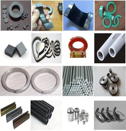 Laboratory Analysis Metallographic Cutting Machine Extendable Three Pole