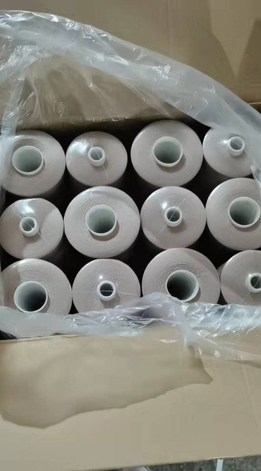 40s/2 100% Polyester Spun sewing Thread 40/2 AA grade